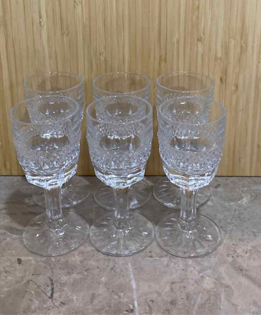 Set of 6 Glasses