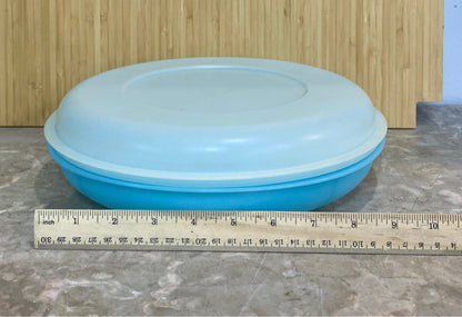 Covered Tupperware Container