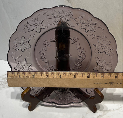 Set of 8 Princess House Plates