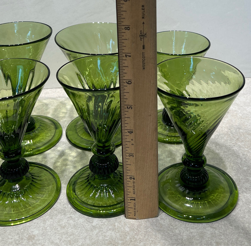Set of 10 Assorted Glasses
