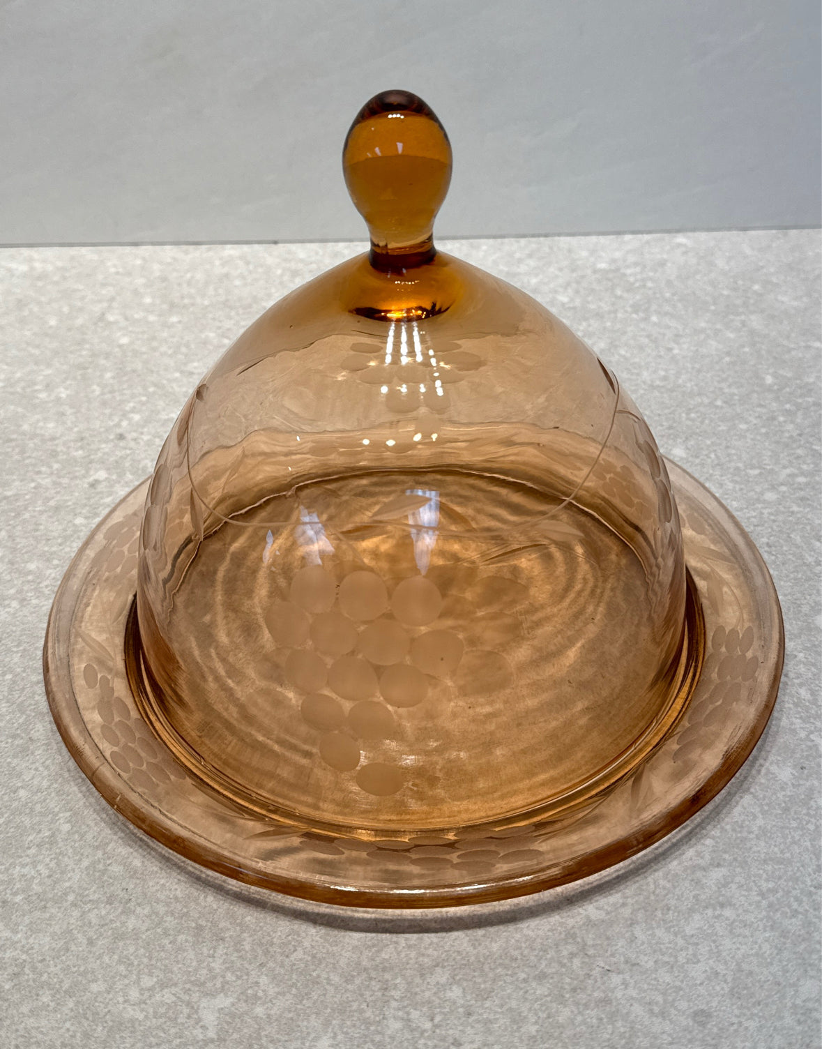 Plate with Dome Cover