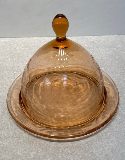 Plate with Dome Cover
