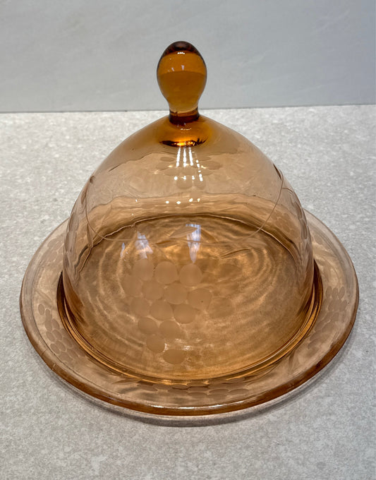 Plate with Dome Cover