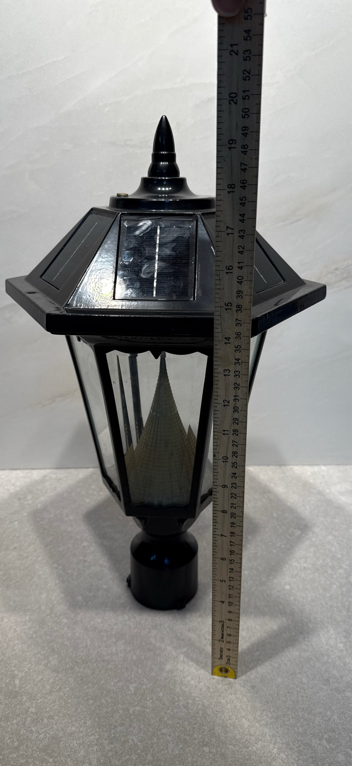 Gamasonic Solar Post Light