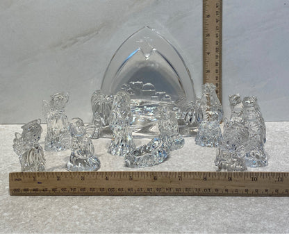 Waterford Nativity Set (11 Pieces)