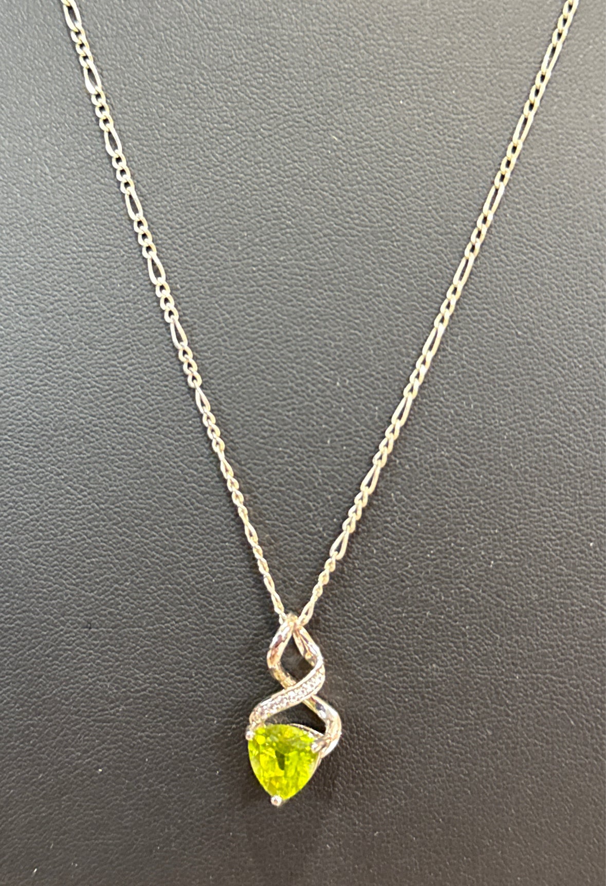 Sterling Necklace and Pendant