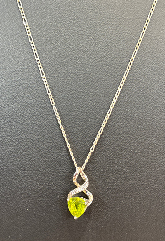 Sterling Necklace and Pendant