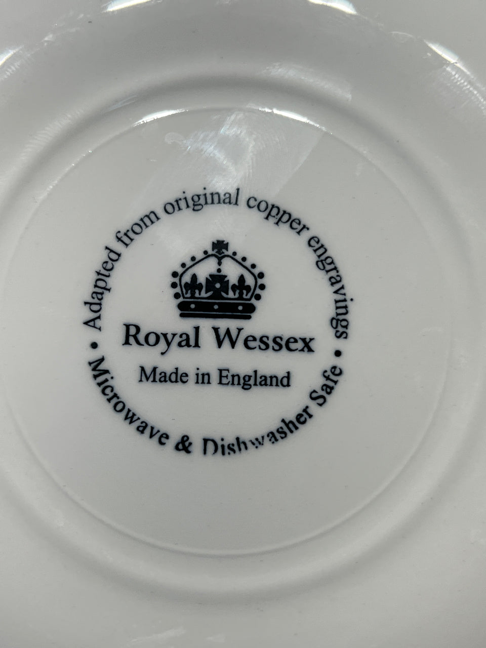 Set of 6 Royal Wessex Plates
