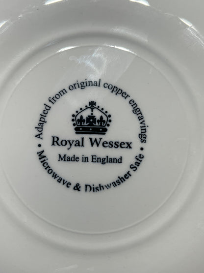 Set of 6 Royal Wessex Plates