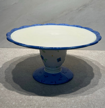 Pfaltzgraff Cake Plate