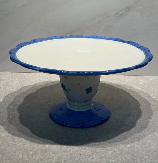 Pfaltzgraff Cake Plate