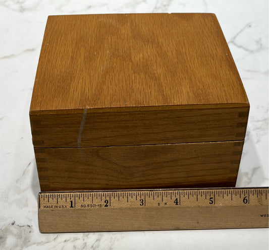 Wooden Box