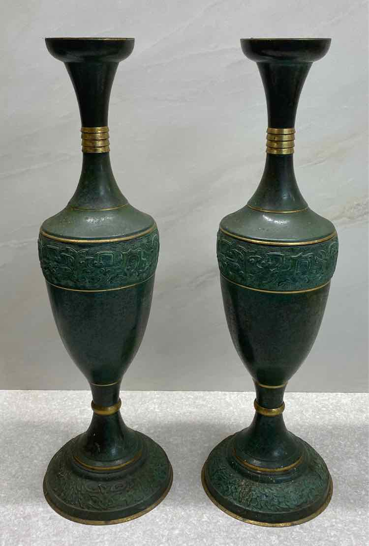 Pair Of Candleholders