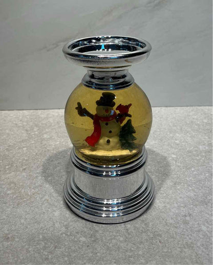 Snow Globe Candleholder