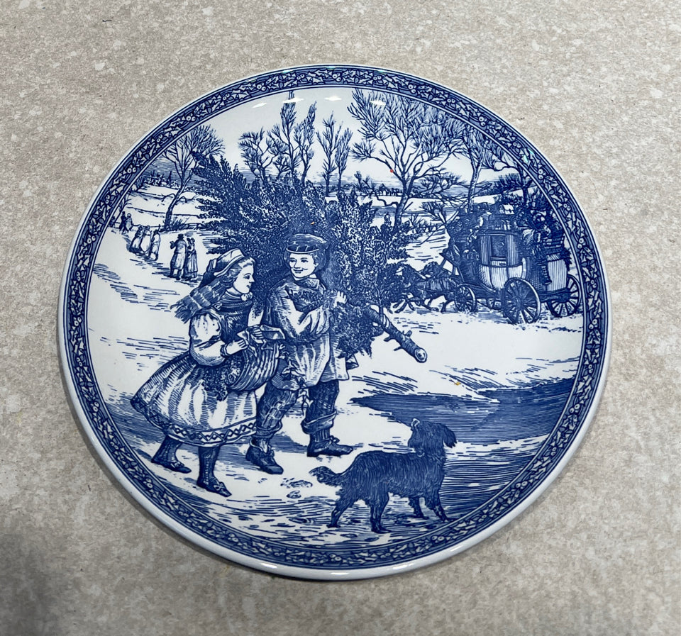 Spode Plate