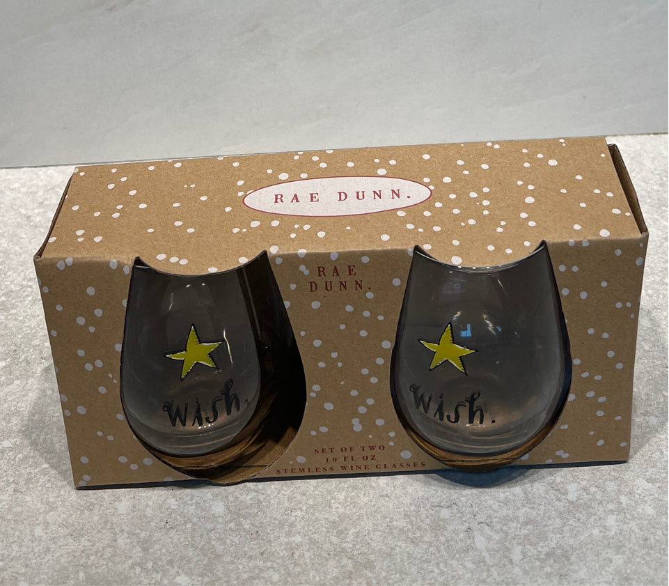 Rae Dunn Glasses