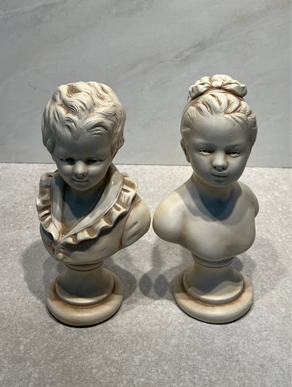 Pair Of Busts