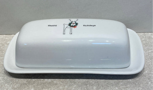 Covered Butter Dish