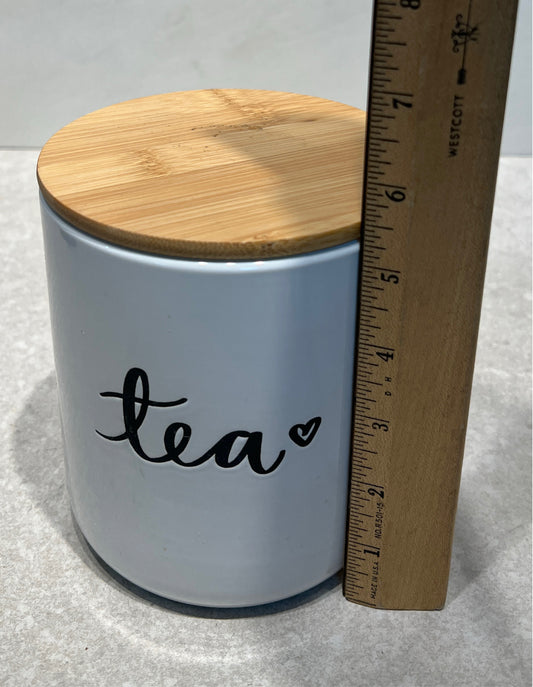 Covered Tea Jar