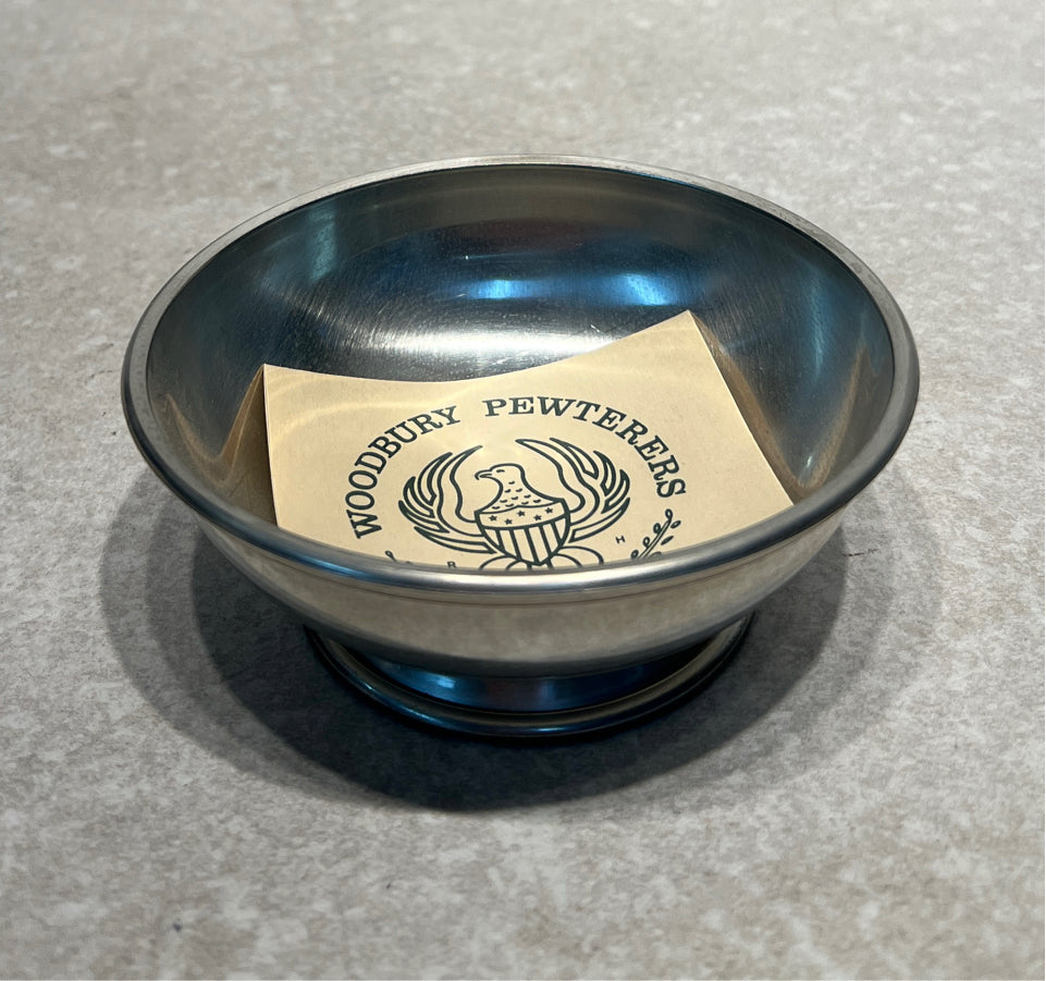 Pewter Bowl