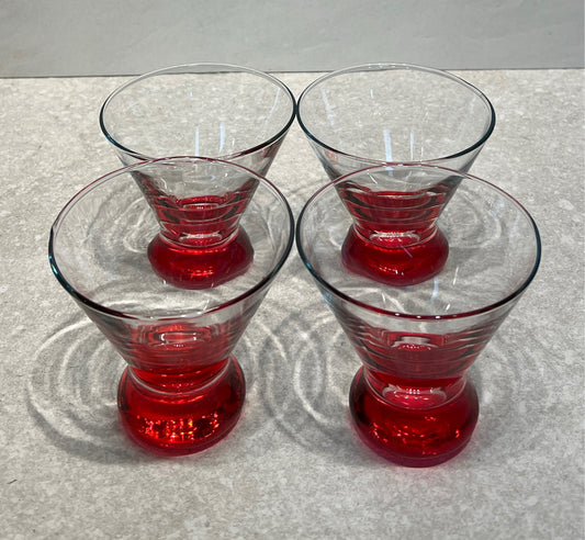 Set of 4 Glasses