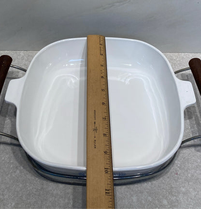 Corningware Casserole with Stand
