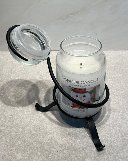 Used Candle with Holder