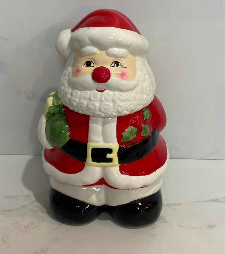 Vintage Santa Cookie Jar