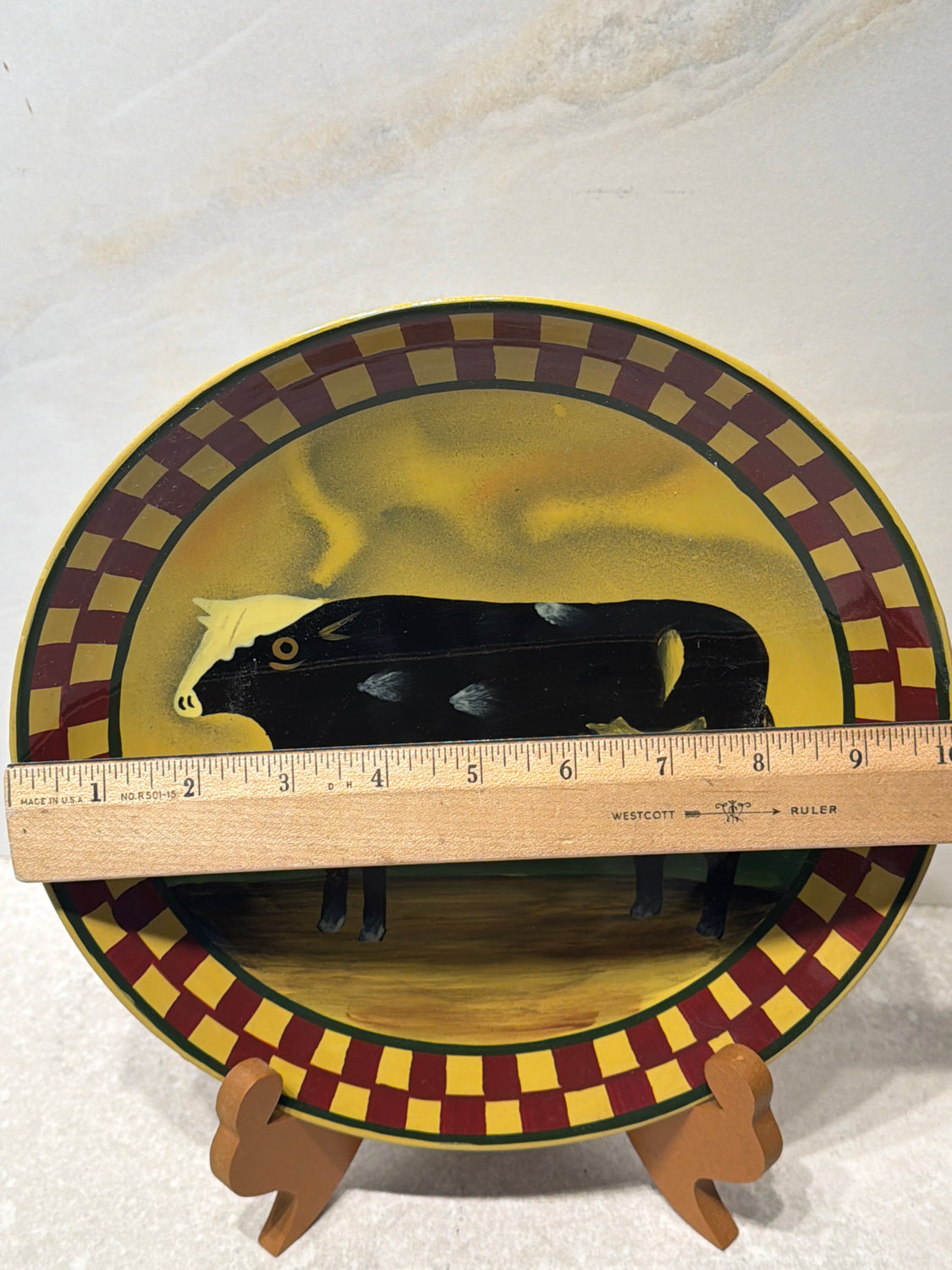 Collectable Plate