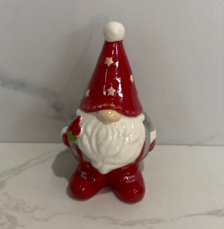 Gnome Candleholder