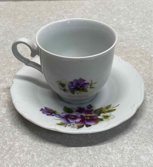 Cup And Saucer