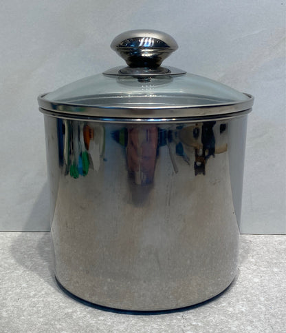 Covered Pot