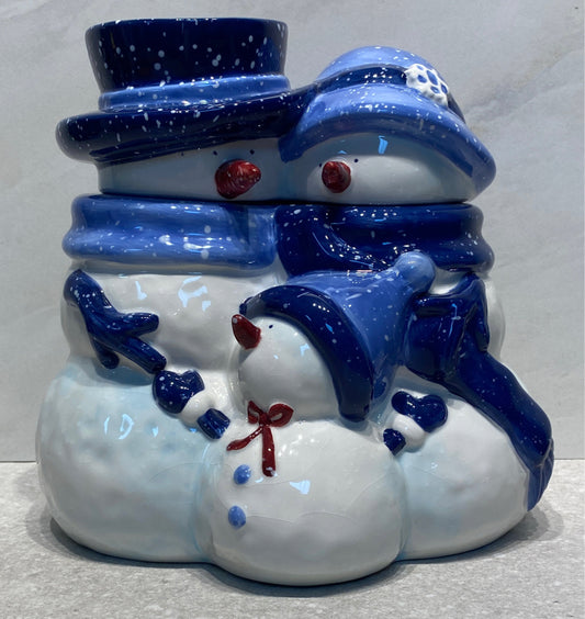 Snowman Cookie Jar