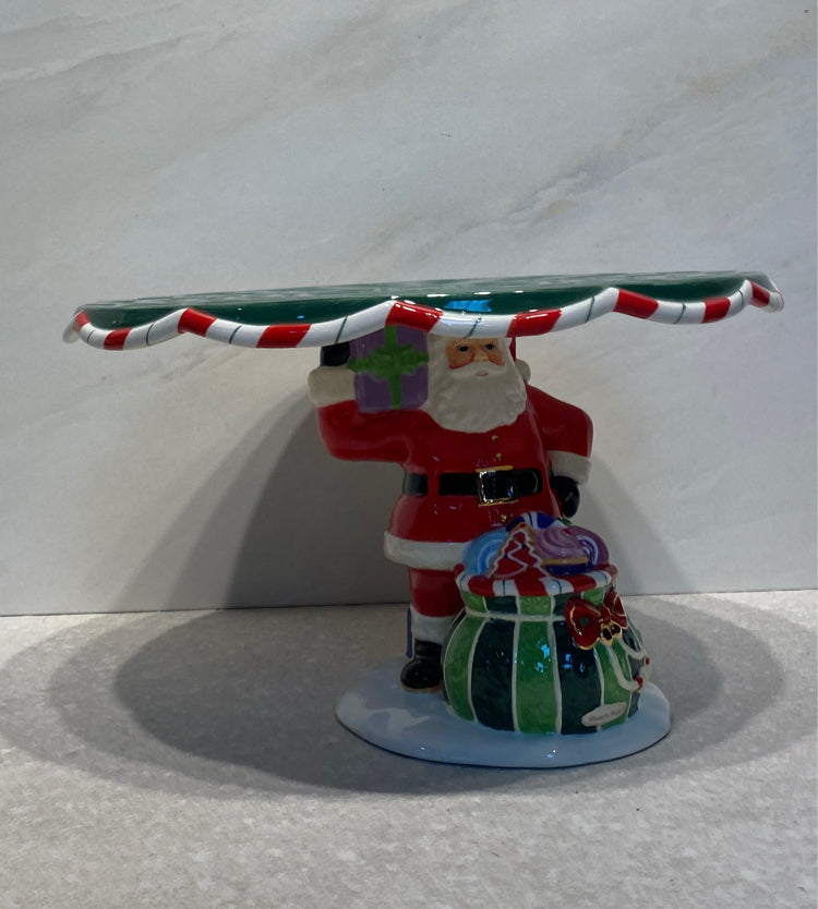 Christopher Radko Cake Plate