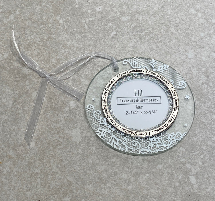 Grandma Ornament