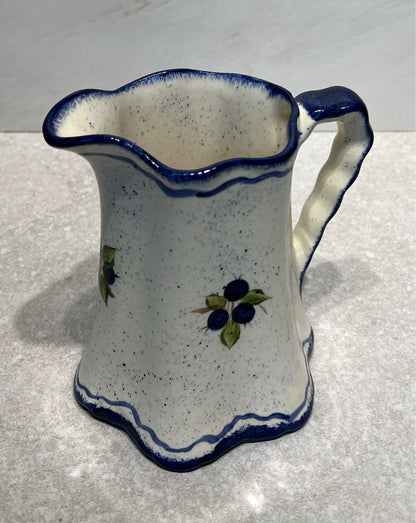 Pitcher Maine Blueberries