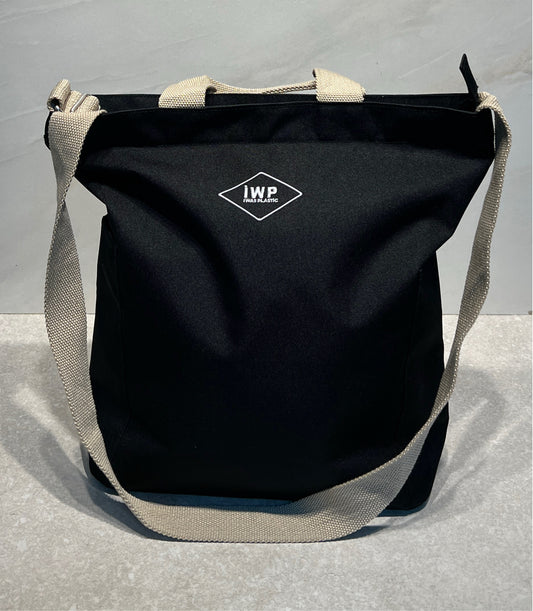 "I Was Plastic" Tote Bag