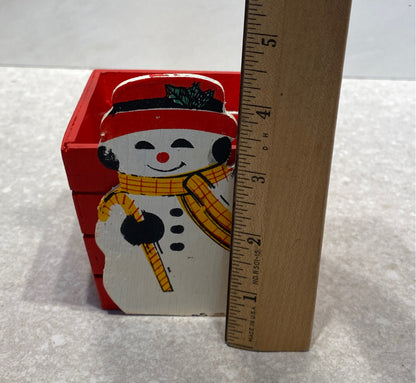 Snowman Box