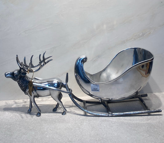 Sleigh with Deer