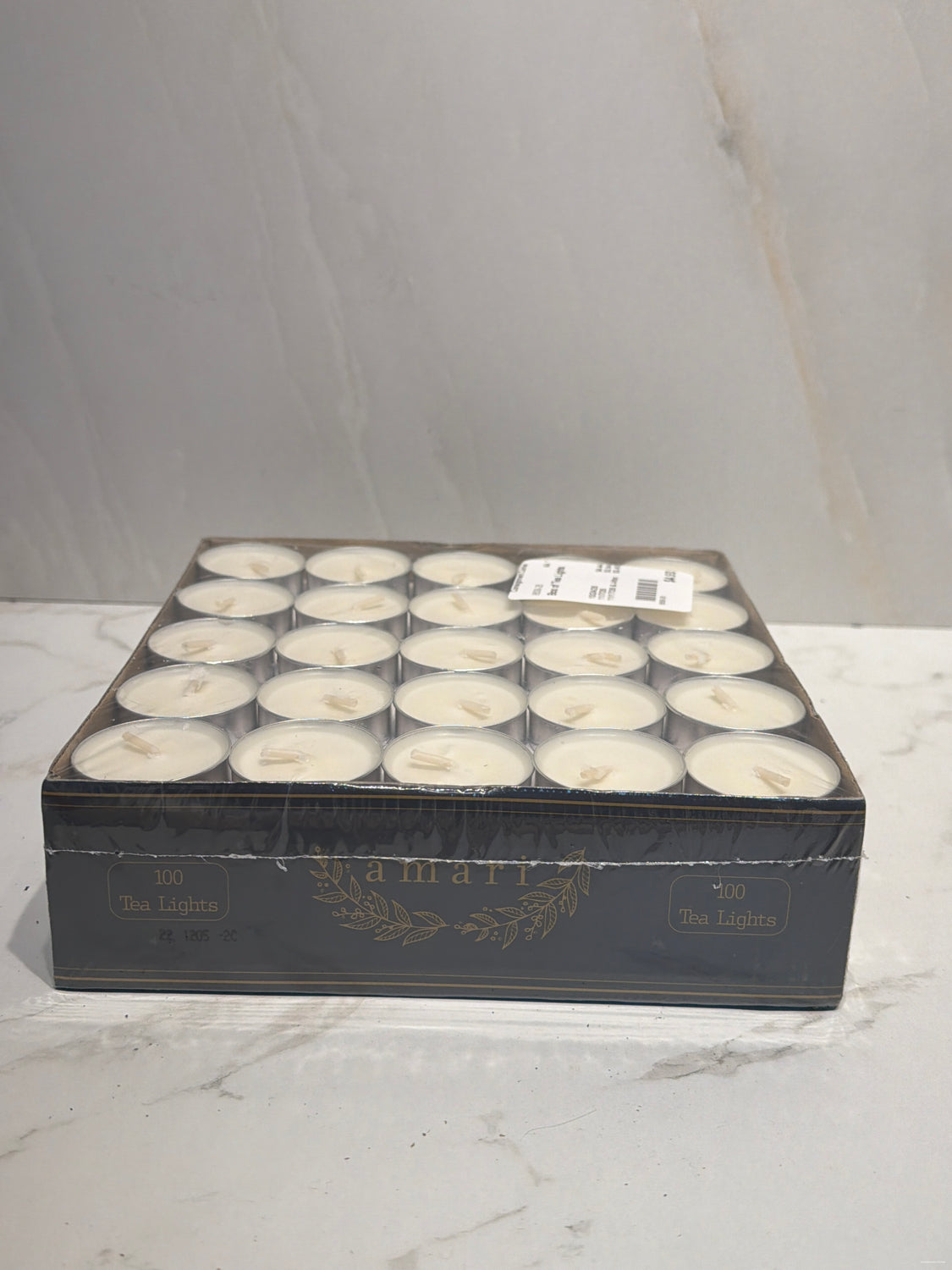 Box of Tea Lights