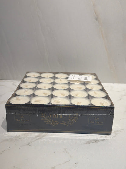 Box of Tea Lights
