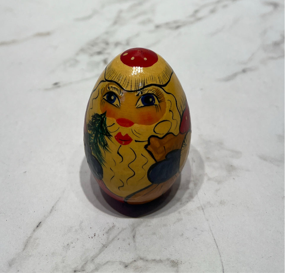 Santa Egg