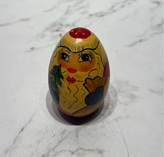 Santa Egg