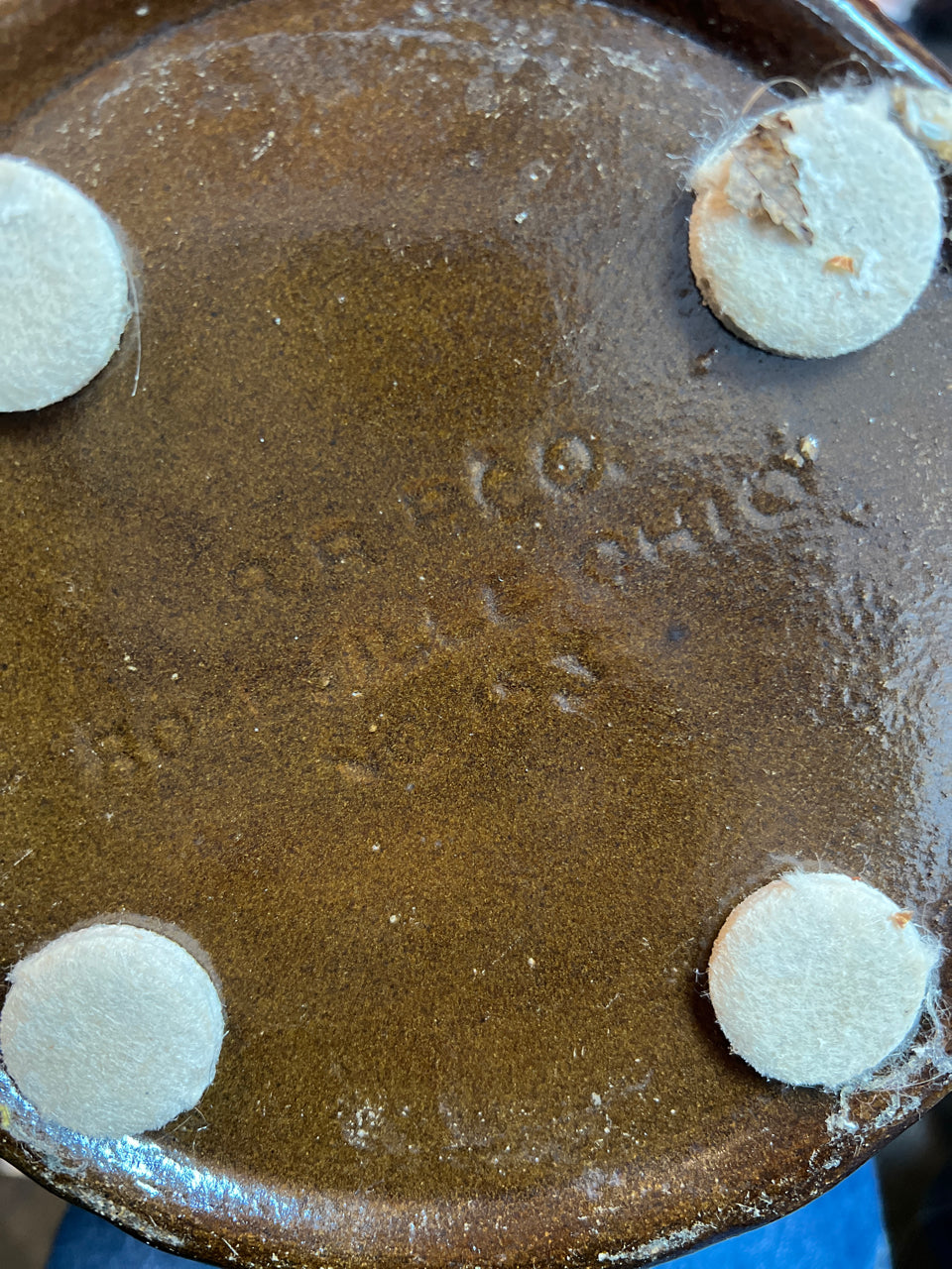 Robinson Ransbottom Pedestal