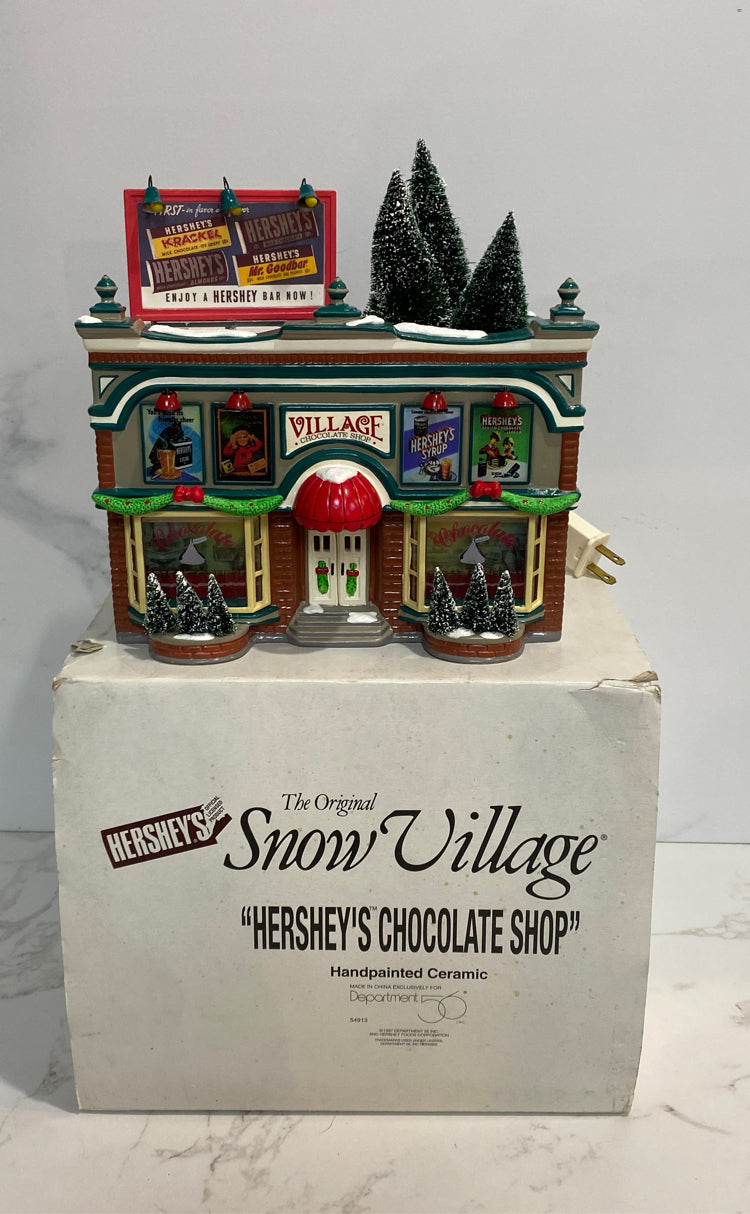 Dept. 56 Hershey Chocolate Shop