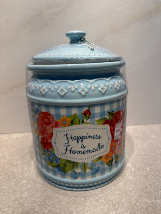 Pioneer Woman Covered Jar