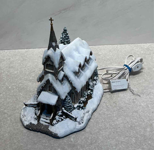 Thomas Kinkade Light of Hope Church