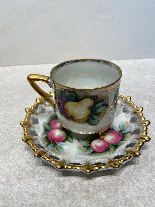 Cup and Saucer