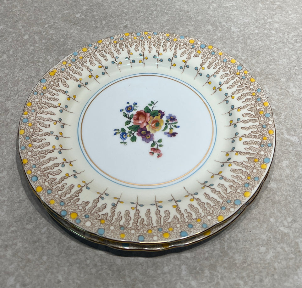 Set of 2 England Plates