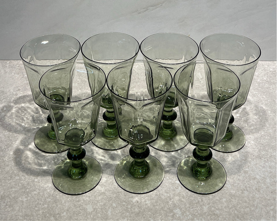 Set of 7 Glasses